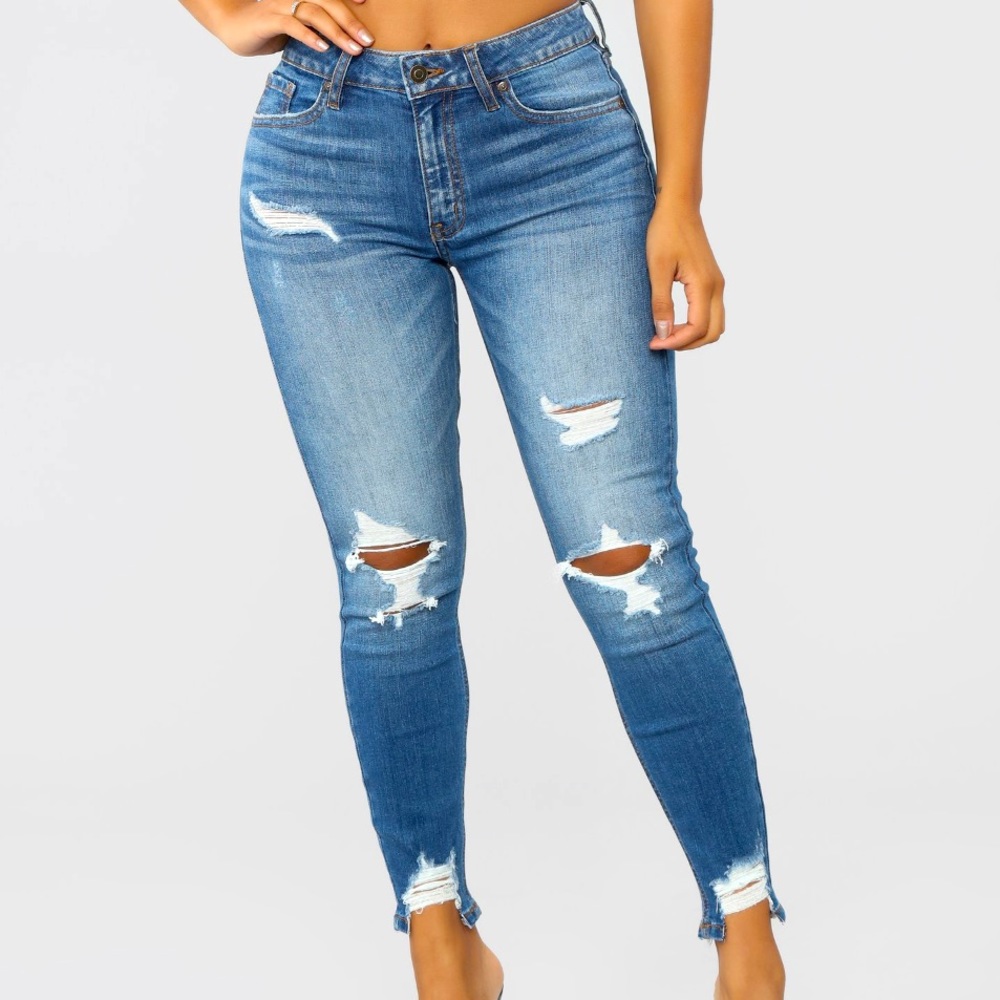 SIZE 9 🍑 Fashion nova jeans 🍑